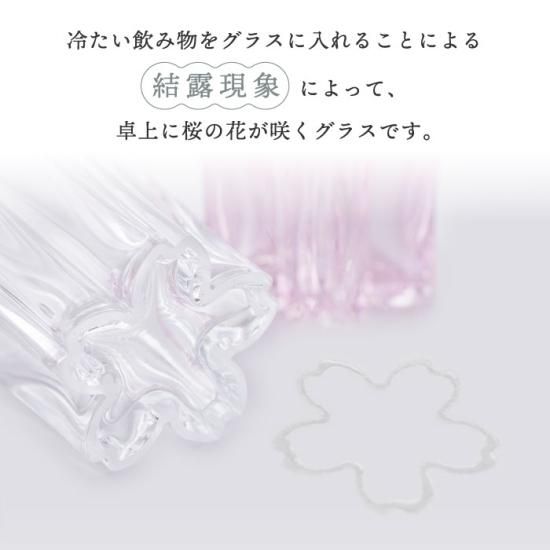 さくらさく＊即購入可 さくらさくタンブラー | 桐箱入り ギフト - 心ときめく生活雑貨