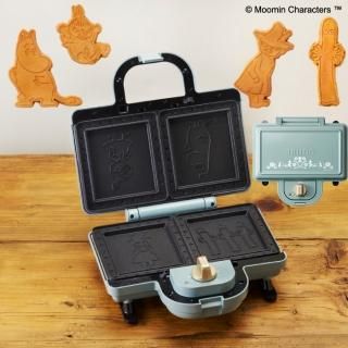 希少品　ムーミン ホットサンドメーカー ダブル BRUNO BRUNO ブルーノ ホットサンドメーカー ダブル 耳まで プレス