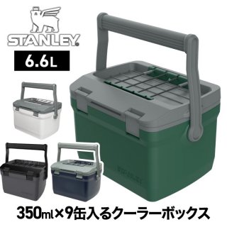 ̵ STANLEY 졼 顼ܥå 6.6L   COOLER BOX ϥɥ  Ǽ ץ ػ ͥå Ƕ ȥɥ 
