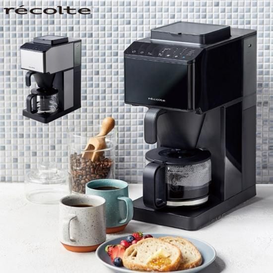 recolte レコルト コーン式 全自動 コーヒーメーカー | 560ml 4 recolte レコルト コーン式 全自動 コーヒーメーカー | 560ml 4