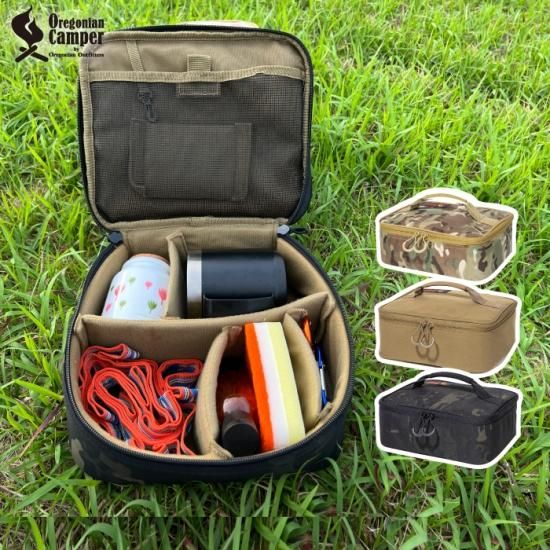 オレゴニアンキャンパー | M-FLATサイズ セミハードギアバッグ