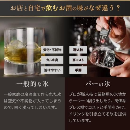 ANZZYU アイスボールメーカー 2個取り | 透明氷メーカー - 心ときめく