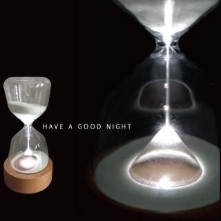  30ʬ  LUMO LED SAND TIMER ɥޡ LED饤  饹 ܾ 30min  ɥ쥹 Ӽ  å󥿥ޡ