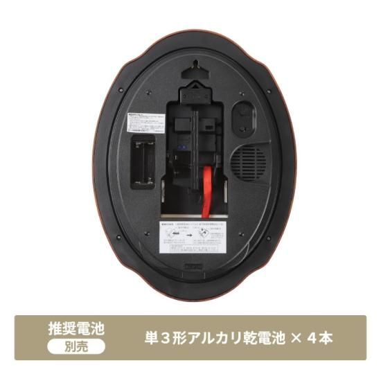 壁掛け時計 電波 | メロディ時計 MAG - 心ときめく生活雑貨 壁掛け時計 電波 | メロディ時計 MAG - 心ときめく生活雑貨