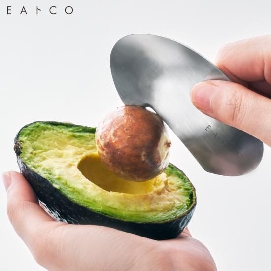 EAトCO アボカドカッター Muku | 日本製 皮むき | 2WAY EAトCO アボカドカッター Muku | 日本製 皮むき | 2WAY