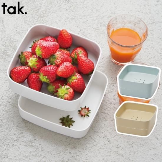 tak. 2段 トレー ナッツ フルーツ | 器 うつわ 皿 殻入れ tak. 2段 トレー ナッツ フルーツ | 器 うつわ 皿 殻入れ