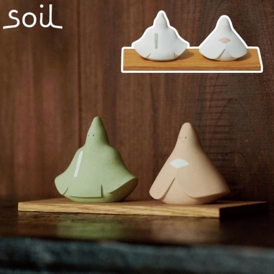 soil ひな人形 | コンパクト 珪藻土 ひな祭り - 心ときめく生活