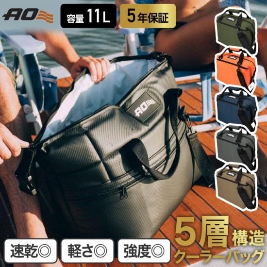 クーラーバッグ 12パック AO Coolers | キャンバス ソフト