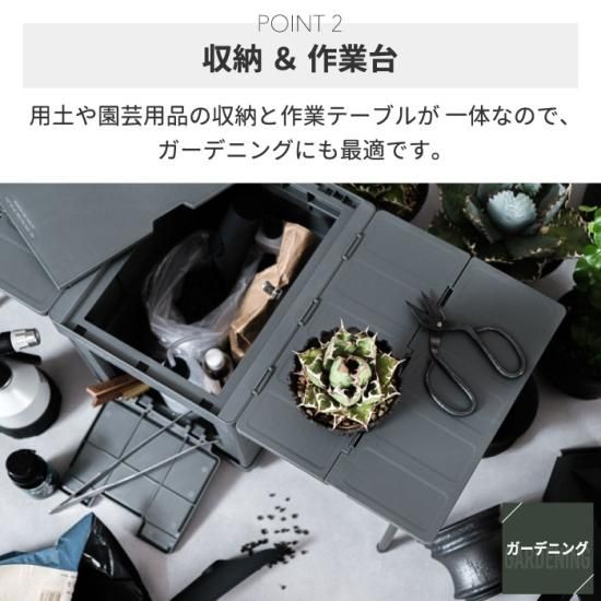 収納ボックス 折りたたみ 16.5L AMP | マルチボックス 収納 アウトドア