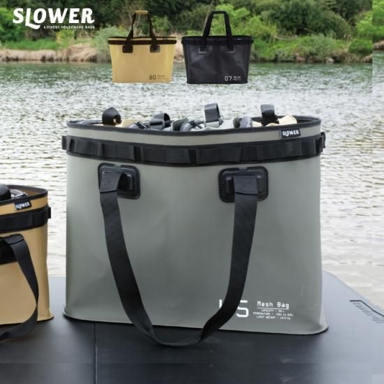 MARJACE 防水ドライバッグ ブラック 大容量（防水バッグ 50L