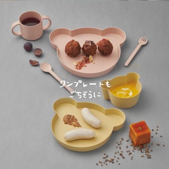 ベビー用食器 Hbk SUCSUC スクスク 子供用食器 ギフトセット 7PC スタイ付き 逸品