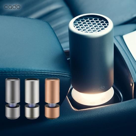 空気清浄機 車用 cado カドー LEAF Portable - 心ときめく生活 空気清浄機 車用 cado カドー LEAF Portable - 心ときめく生活