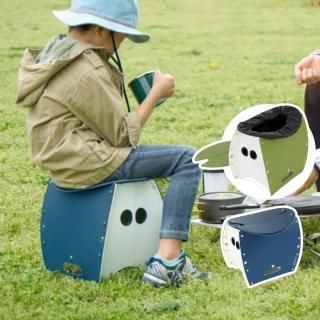折りたたみチェア PATATTO 250 + パタット 折り畳みチェア アウトドア コンパクト ゴミ箱 簡易チェア 簡易トイレ 椅子 イス チェアー スツール 軽量 収納 スリム 持ち運び キャンプ