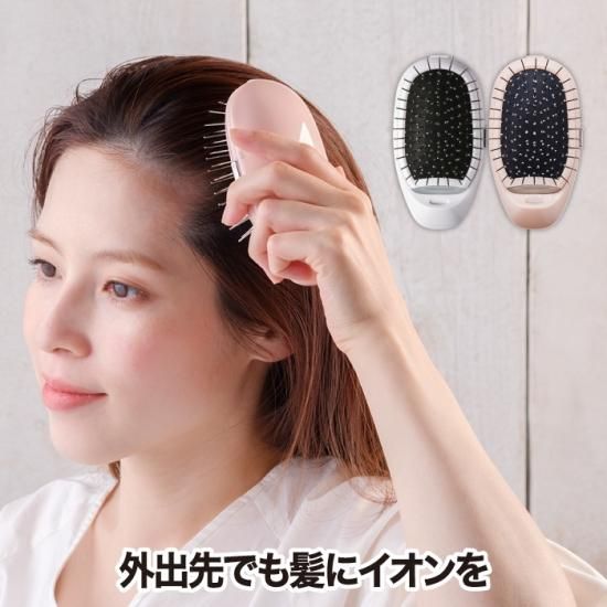 新素材セシオン　マイナスイオンリフレッシュメントブラシ　ヘアブラシ　天然ミネラル 新素材セシオン マイナスイオンリフレッシュメントブラシ