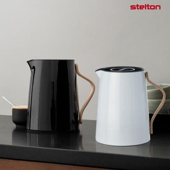 【正規通販】 Stelton魔法瓶保温ポット|1Lエマバキュームジャグティー 心 - キッチン収納・ラック