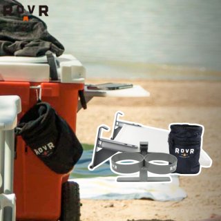 ROVR RollR オプションセット ローバー  ローラー専用 まな板 テーブル ドリンクホルダー スタッシュバッグ パーツ バッグ 収納 ホルダー 釣り アウトドア キャンプ 海