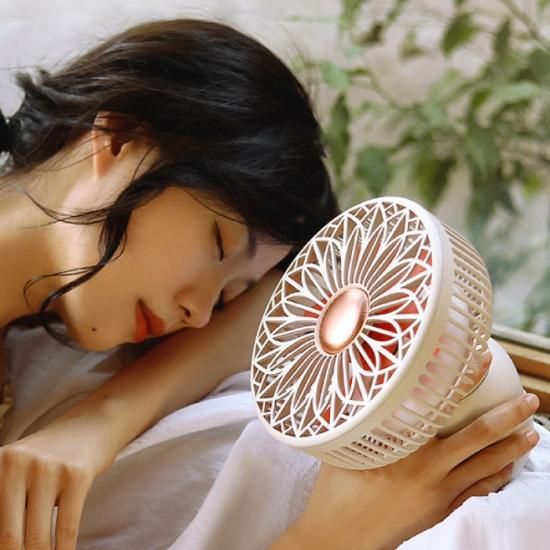 ポータブルファン リモコン付 sothing 充電式扇風機 | スズラン 送風機