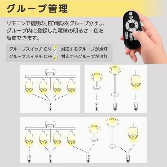 専用ページ るぅとくん リングライト シーリングライト | おしゃれ 4灯 LED電球付き - 心ときめく生活