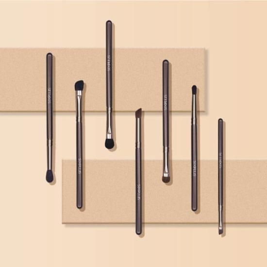アイメイクブラシ 7本セット | SIXPLUS | ポーチ付き | メイク