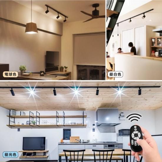 Amazon.co.jp : LED アクセントスポットライト 表面実装スポット