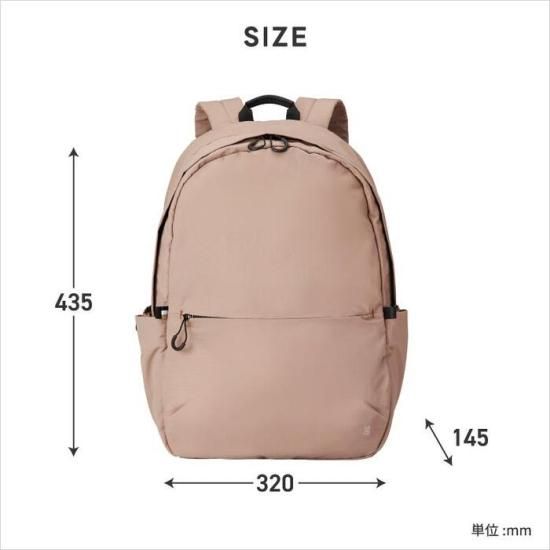 MILESTO ミレスト TROT バックパック L ベージュ リュック 楽天市場】【P10倍！9/4 20時〜】 【MILESTO 公式】TROT バック