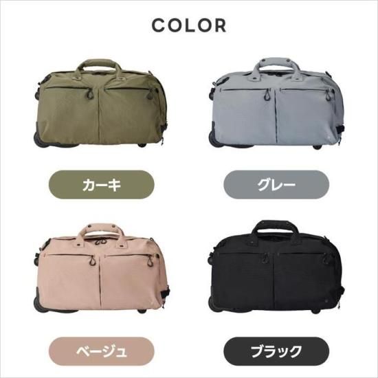 TROT ダッフルキャリー ミレスト 37L | ショルダーバッグ