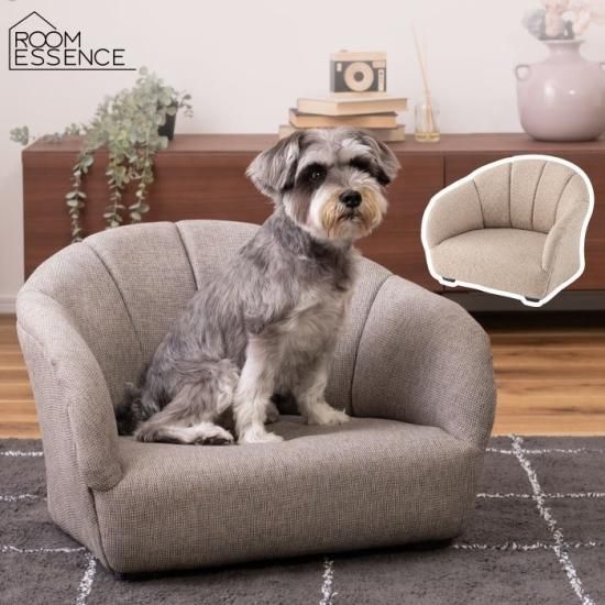 ペットソファ | おしゃれな犬用ミニチュアソファーベッド - 心ときめく