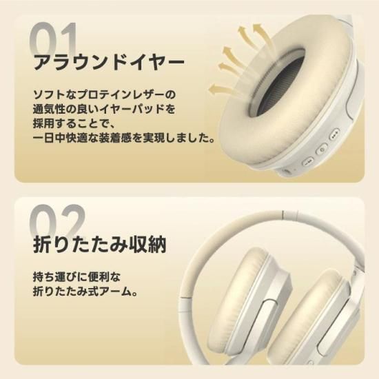 ノイズキャンセリングワイヤレスヘッドフォン | 有線無線兼用 ノイズキャンセリングワイヤレスヘッドフォン | 有線無線兼用
