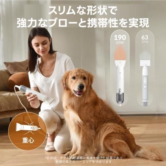 ペット用 ドライヤー 【選べる特典付】 Jellyfish ペット