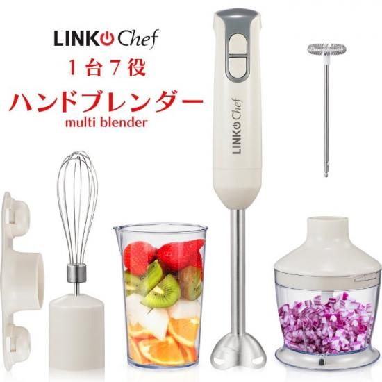 ハンドブレンダー 離乳食 LINKchef | ミキサー 1台7役 - 心 ハンドブレンダー 離乳食 LINKchef | ミキサー 1台7役 - 心