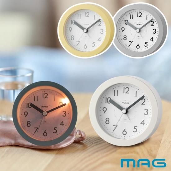 目覚まし時計 | アナログ おしゃれ - 心ときめく生活雑貨『mecuーメクー』