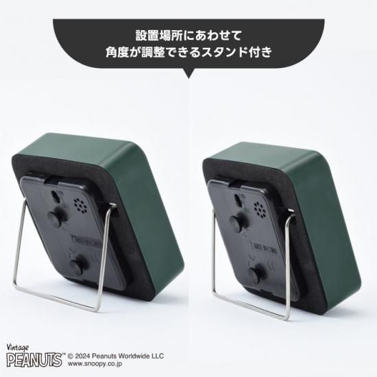 テ窓　レアスヌーピー まとめ売り　ポンプクロック　置き時計　４個セット スヌーピー 目覚まし時計 通販 アラームクロック 置き時計