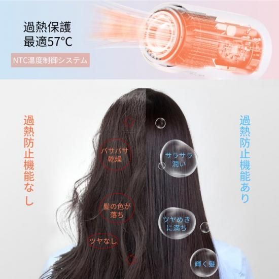 速乾ドライヤー | 大風量・軽量 - 心ときめく生活雑貨『mecu