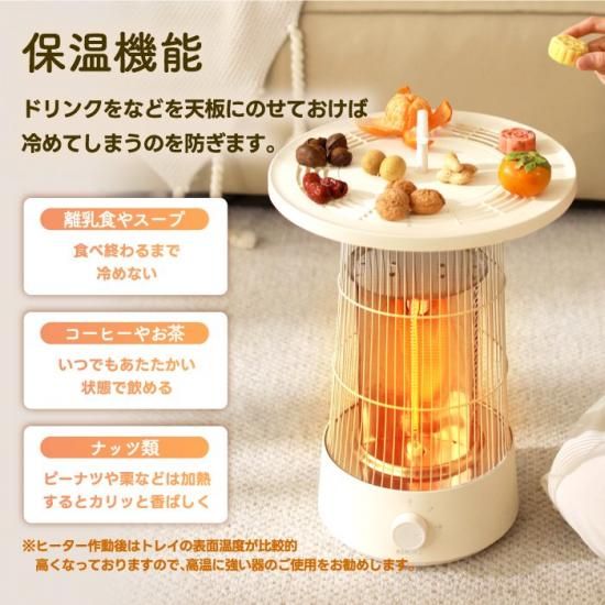 カーボンヒーター | 省エネ速暖 - 心ときめく生活雑貨『mecu