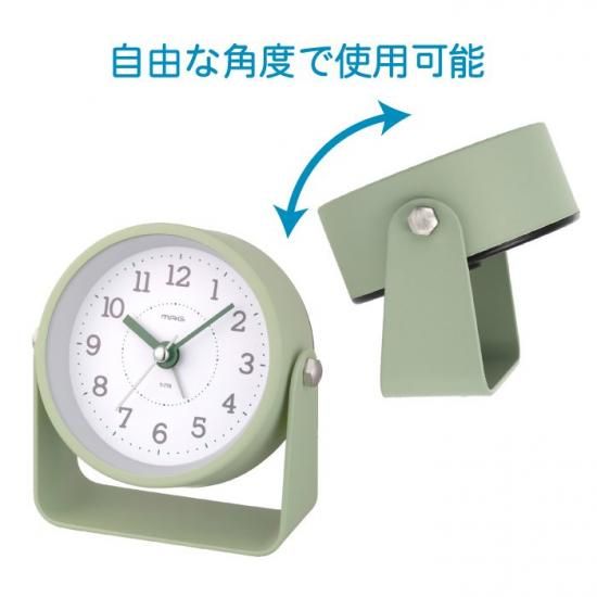 置き時計 | おしゃれ目覚まし時計 - 心ときめく生活雑貨『mecu