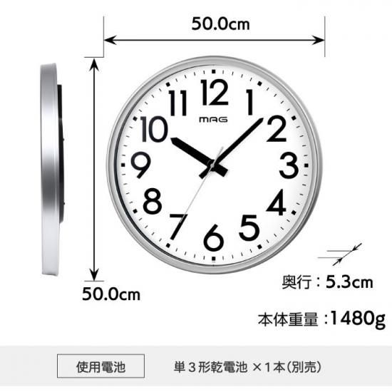 ⭐️美品⭐️【動作確認済】Crate & Barrel 壁掛時計 メープル