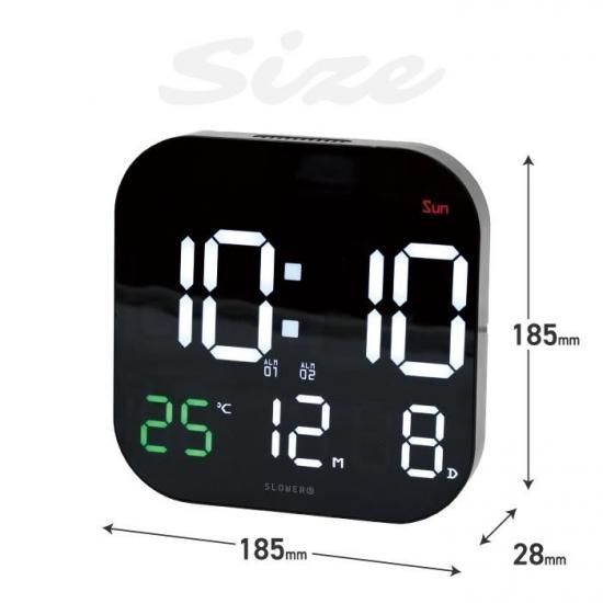 置き時計 | 掛け時計 | デジタル時計 - 心ときめく生活雑貨『mecu