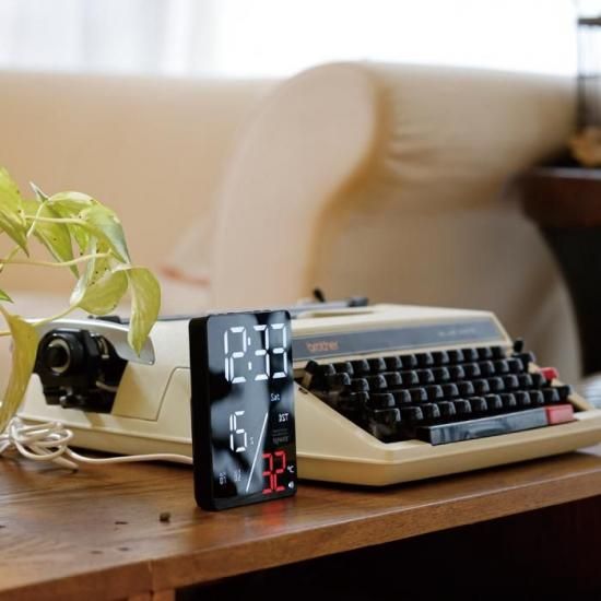 置き時計 | デジタル時計 SLOWER - 心ときめく生活雑貨『mecuーメクー』