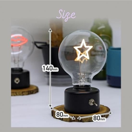 LED バルブライト | ネオンサインライト - 心ときめく生活雑貨