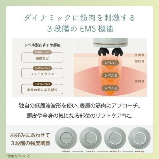 スカルスヘッドスパ　新品未使用 BRUNO EMSヘッドスパ|スカルプケア - 心ときめく生活雑貨『mecu