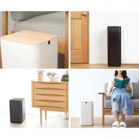 QUADS 自動開閉ゴミ箱 | 15L 30L - 心ときめく生活雑貨『mecuーメクー』