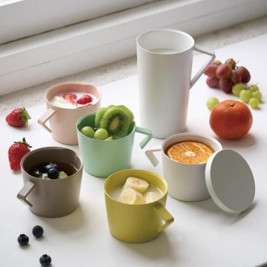 tak ネストジャグマグ | 日本製 蓋付き - 心ときめく生活雑貨