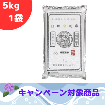 ☆江刺金札米ひとめぼれ・パック米（5kg）×1袋