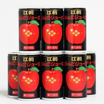 【2箱】藤原りんごジュース（30缶）【江刺産ジョナゴールド・サンふじ使用】