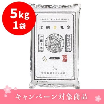 ★江刺金札米ひとめぼれ パック米5kg