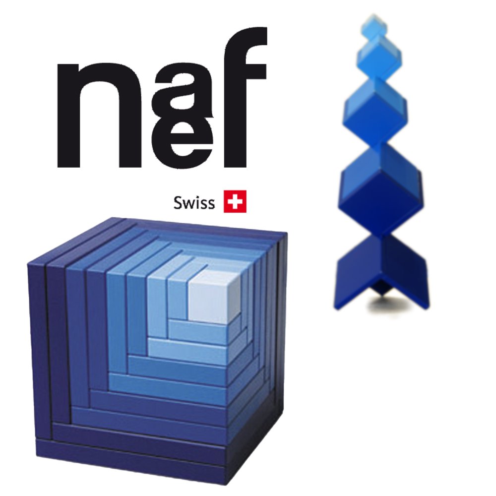セラ (青) naef/ネフ社の代表的な構成積み木 - 木のおもちゃのお店 りぷか