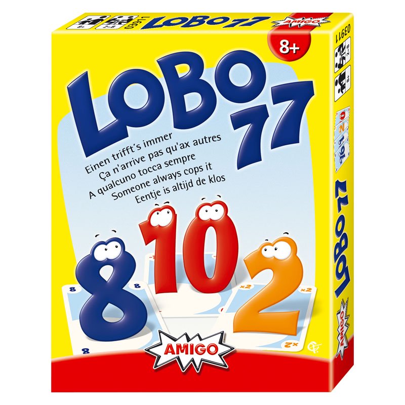 Lobo77 amigo/アミーゴ社のカードゲーム 木のおもちゃのお店りぷか
