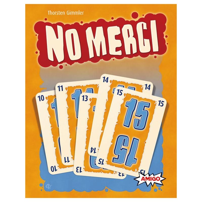 ノーメルシー No Merci ゲシェンク アミーゴ社のカードゲーム 石川県金沢市の木のおもちゃのお店りぷか