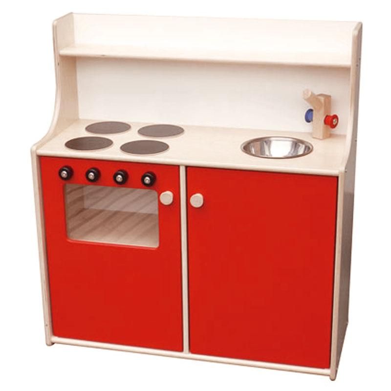 N流し台＋オーブン nic/ニック社 - 木のおもちゃのお店 りぷか