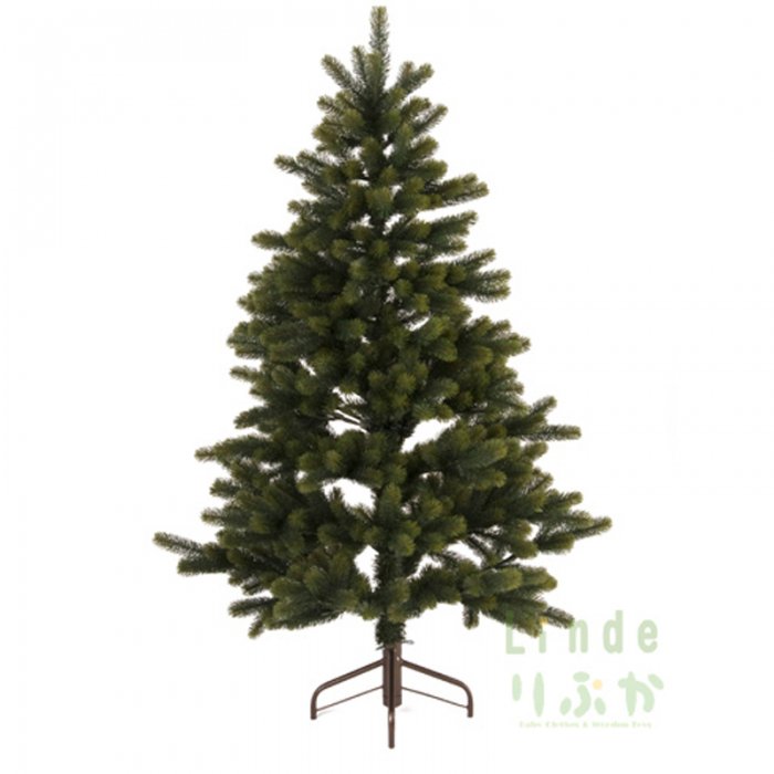 まるで本物のもみの木を思わせるrsグローバルトレード社のクリスマスツリー150cm